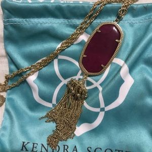 Long Purple Kendra Scott Necklace